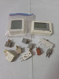 lot 871 image: Honeywell ProSeries Programmable Thermostat with Accessories Lot