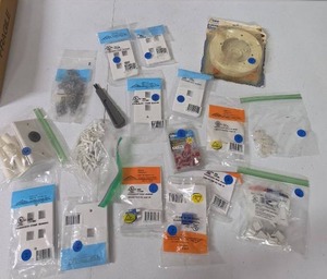 lot 884 image: Electrical Communication Circuit Accessories Lot Allen Tel Products