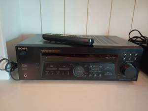 lot 903 image: Sony Digital AudioVideo Control Center
