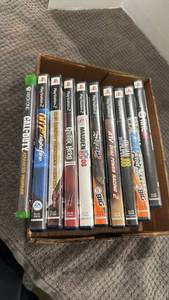 lot 1101 image: Video Games PlayStation 2 Xbox One Titles