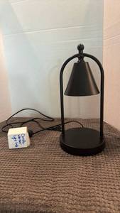 lot 1109 image: Candle warmer with extra light bulb 12 inches tall