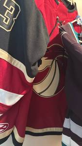 lot 1201 image: Hockey jerseys