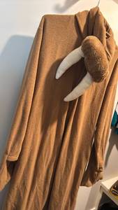 lot 1202 image: Walrus onesie size m