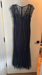 lot 1203 image: Adrianna Papell Platinum Womens Evening Gown Size 10