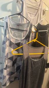 lot 1217 image: Ladies XL sports Tank Top lot of 4 Pieces