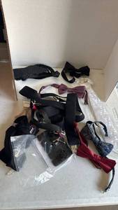 lot 1224 image: Suspenders, bow ties and more