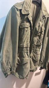 lot 1239 image: Regular Cargo Jacket 38 Inches