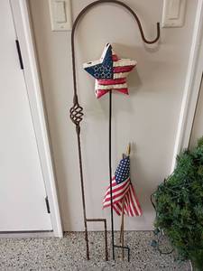 lot 2006 image: 4ft tall Shepard Hook and More
