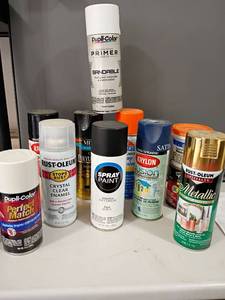 lot 2010 image: Spray Paint and More