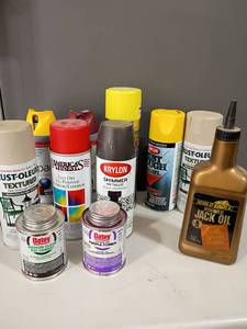 lot 2014 image: Spray Paint and More