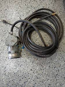 lot 2015 image: Small Air Compressor and Hose.  Air Compressor is for Air Brush