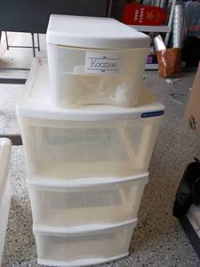 lot 2028 image: Storage Drawers