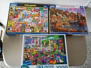 lot 2106 image: Puzzles