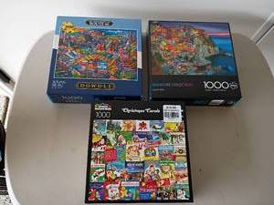 lot 2107 image: Puzzles