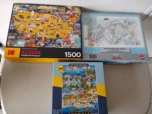 lot 2108 image: Puzzles