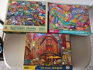 lot 2109 image: Puzzles