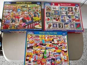 lot 2110 image: Puzzles