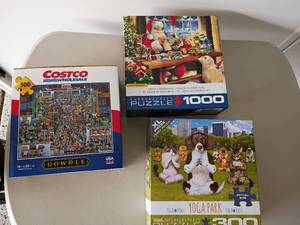lot 2111 image: Puzzles
