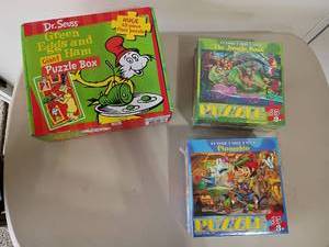 lot 2113 image: Puzzles.  2 NIB