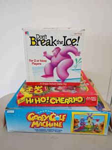 lot 2120 image: Board Games