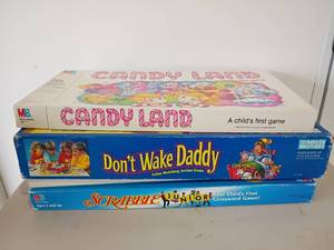 lot 2121 image: Board Games