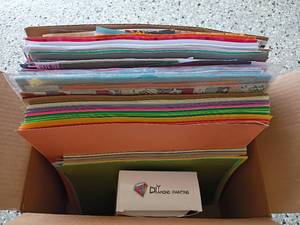 lot 2126 image: Craft Paper for Scrapbooking and Diamond Painting Project