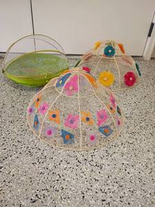 lot 2202 image: Food Covers for using Outdoors