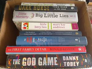lot 2229 image: Books.  Little Bitty Lies