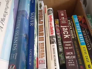 lot 2230 image: Books.  Bobby and Jackie