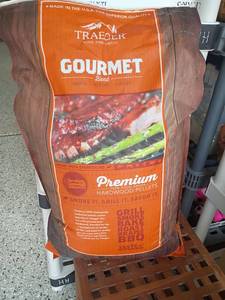 lot 2233 image: 33lbs Gourmet Blend Traeger Pellets