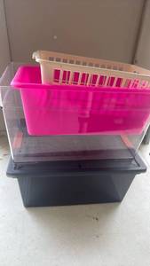 lot 2311 image: Totes and storage baskets
