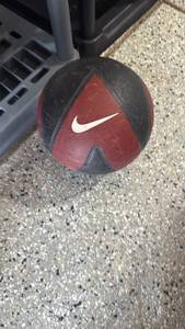 lot 2322 image: 8 lb weighted ball