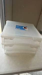 lot 2325 image: Iris Scrapbook Case SBC-350 Acid Free Storage 14.5 x 12 x 3 inch
