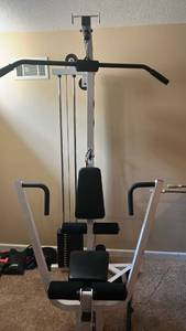 Bodysolid Home Gym Multi-Station Weight Machine Cable System