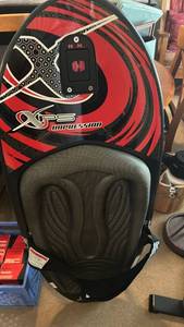 lot 70758 image: HoneyHuhn XPS Impression kneeboard with Control Bar