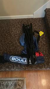 lot 70760 image: Boulder soccer- low net sports set in bag