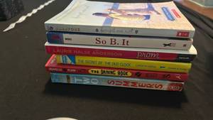 lot 70774 image: Young Adult Novel Lot 7 Books Including Prom, So B. It, The Driving Book
