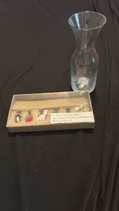 lot 70778 image: Wine Charms Set 6 Pieces Product 65340 XMAS SKU 1500179