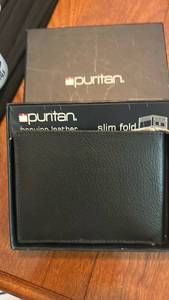 lot 70794 image: Puritan Slim Fold Wallet
