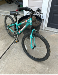 lot 70800 image: Pueblo Mountain Bike Teal
