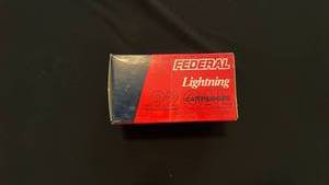 lot 71018 image: Federal .22 LR Lightning Ammunition 22 Caliber 50 Rounds
