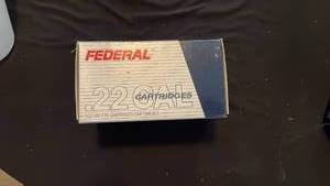 lot 71023 image: Federal .22 LR Ammunition 50 Round Fire Cartridges