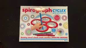 lot 71027 image: Spirograph Cyclex Drawing Tool with Wheels and Markers