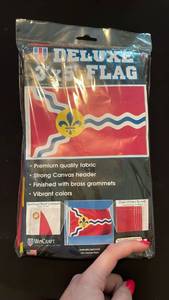 lot 71028 image: WinCraft Deluxe 3x5 Flag St. Louis City 44cm x 71cm