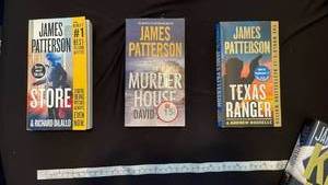 lot 71033 image: James Patterson 3-Book Set The Store Murder House Texas Ranger