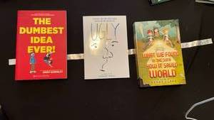 lot 71043 image: Lot of 4 Childrens Books Jimmy Gownley Robert Hoge Henry Clark
