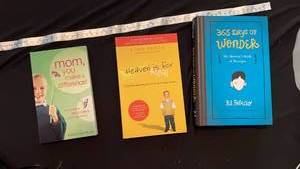 lot 71047 image: Lot of 4 Inspirational Childrens Books Mom Heaven Real Wonder Days