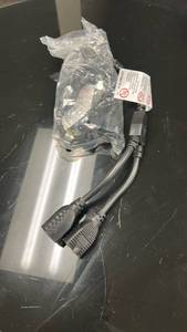 lot 70828 image: IEC C14 to Dual C13 Y-Splitter Power Cable (2)
