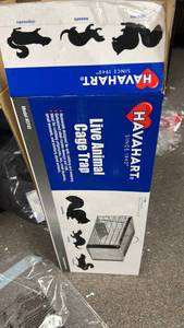 lot 70830 image: Ware Havahart Live Animal Cage Trap