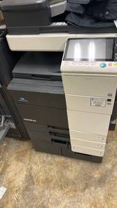 lot 70877 image: Konica Minolta bizhub 900 Multifunction Printer Copier